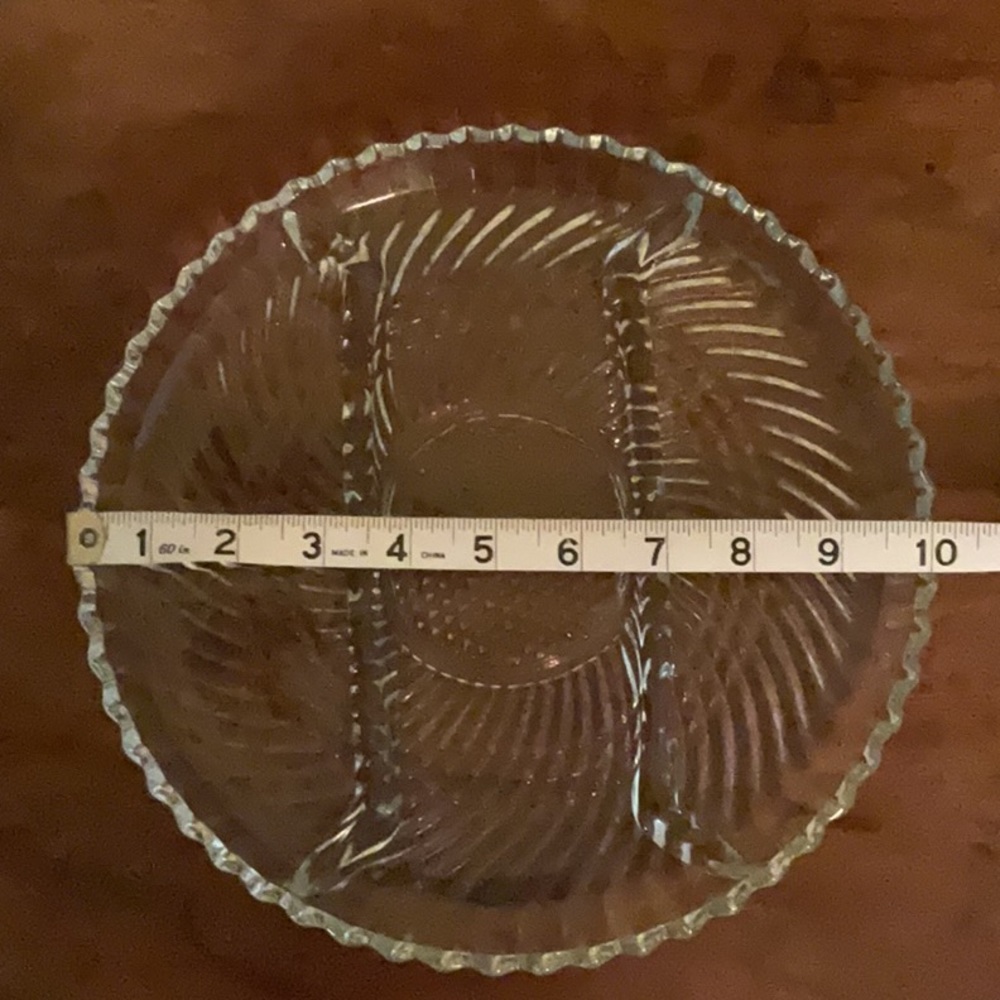 Divided Serving Plate - Picture 2 of 4